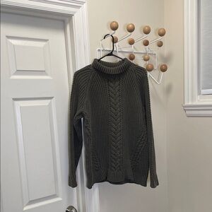 Lululemon Athletica  Knit Sweater - Dark Green - 8